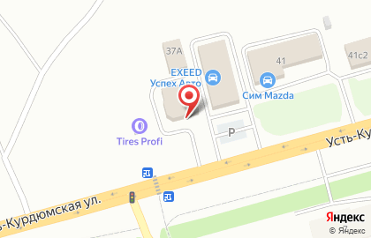 Автомойка Пекарито на карте