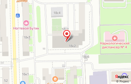Всероссийская политическая партия Единая Россия на 15-й Парковой улице на карте