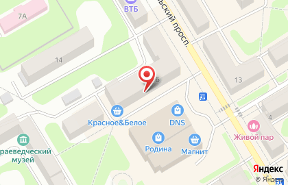 Кафе-пекарня Смак на карте