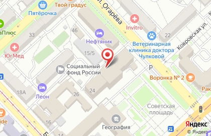ОАО АНК Башнефть на Ковровской улице на карте