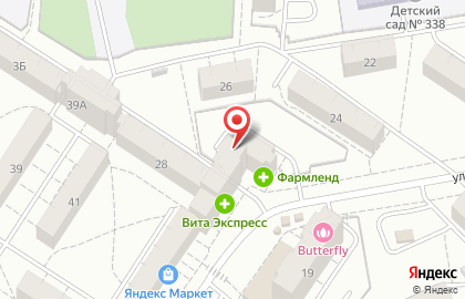 Оптика на Тольятти на карте
