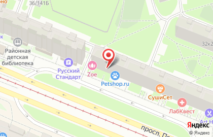 Нотариус Прокофьева М.В. на карте