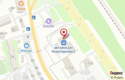 Официальный дилер Ростсельмаш Югпром на Ставропольской улице на карте