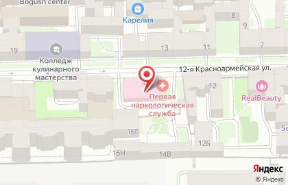 Фото на 12-й Красноармейской 14 на карте