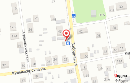 Продуктовый магазин 959 в Кировском районе на карте