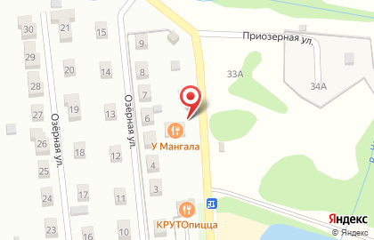 Магазин разливного пива Brothers в Нижнем Новгороде на карте