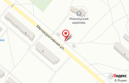 Парикмахерская в Волгограде на карте
