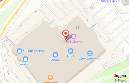 Bati на карте