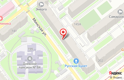 Группа компаний Промэнергобезопасность в Кировском районе на карте