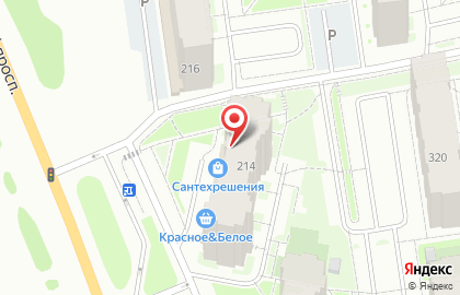 Экспертная компания Эталон на карте