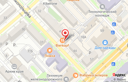 Бухгалтерская компания Финансовый эксперт на улице Дикопольцева на карте