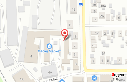 Магазин Московские двери в Промышленном районе на карте