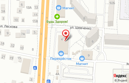 Волгоградский филиал Банкомат, КБ Петрокоммерц в Кировском районе на карте