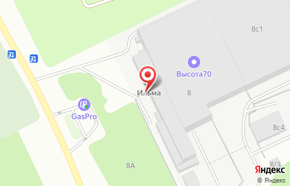 Студия мебели Мандарин в Томске на карте