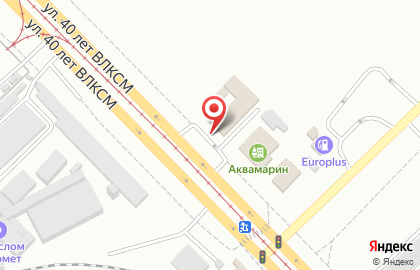 Магазин автотоваров Автозапчасть в Красноармейском районе на карте