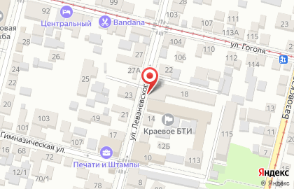 Изолятор временного содержания на Леваневского на карте