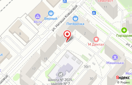 Дорожно-строительная компания Вовди на улице Пржевальского на карте