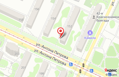 Отдел полиции по Ленинскому району Управления МВД России по г. Барнаулу в Ленинском районе на карте