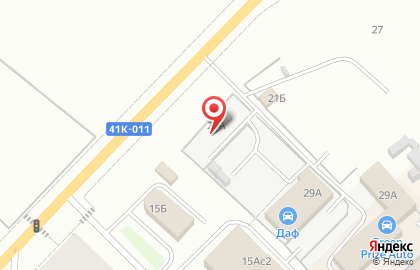 Шиномонтажная мастерская на Пушкинском шоссе на карте