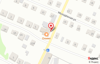 Продовольственный магазин ОлимпСити на карте