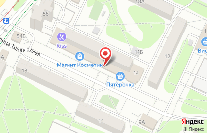 Магазин у дома Бристоль в Нижнекамске на карте