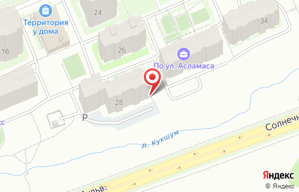 Спортивно-танцевальный клуб Viva на карте