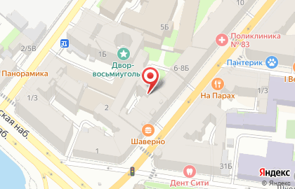 Петровский, Мини-отель на карте