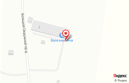 Торговая компания База кирпича в Калининграде на карте