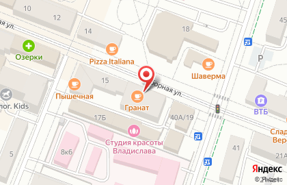 Магазин косметики Подружка в Санкт-Петербурге на карте