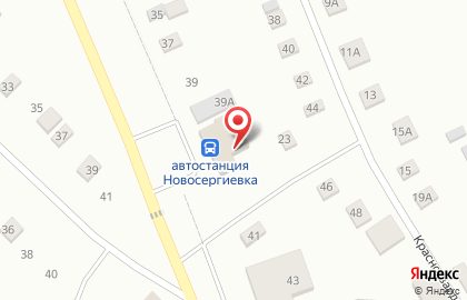 Центр садовода в Оренбурге на карте