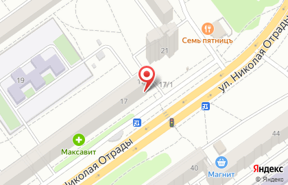 Магазин Мастерок в Тракторозаводском районе на карте