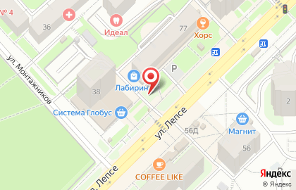 Киоск по продаже мясных продуктов, ООО Благовест на карте