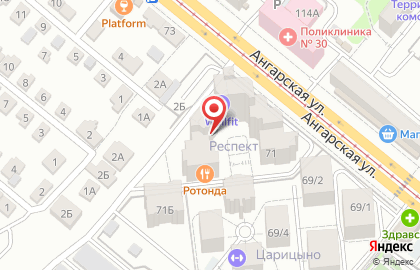 Адвокат Дундуков Андрей Павлович на карте
