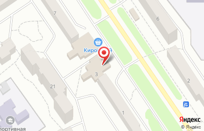 Магазин напольных покрытий Ламинат центр на улице Володарского на карте