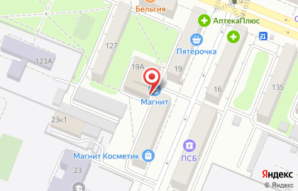 Торгово-производственная компания Мир Стекла в Кемерово на карте