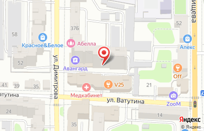 Нитрон на карте