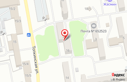 Транспортная компания Трансавто в Ленинск-Кузнецком на карте
