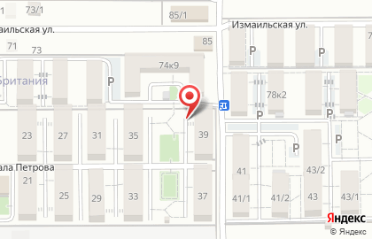 Жилой комплекс Прованс в Прикубанском районе на карте