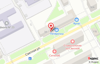 Универмаг Горизонт в Фрунзенском районе на карте