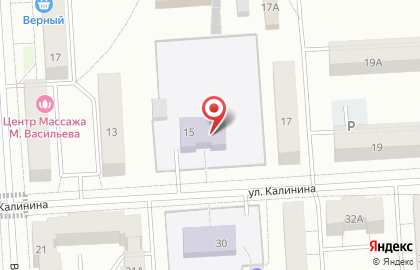 Детский сад №4 в Санкт-Петербурге на карте