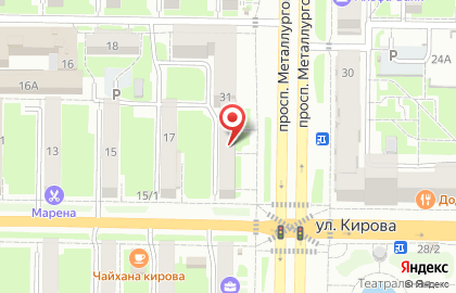 Импринт-НК на карте