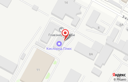 ООО КИСЛОРОД ПЛЮС на карте