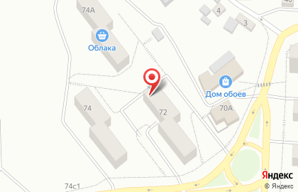 Общественная организация Всероссийское добровольное пожарное общество в Центральном районе на карте