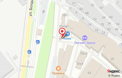 Частная охранная организация Аванпост К на карте