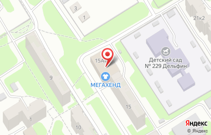 Сеть супермаркетов FIXprice на улице Зайцева на карте