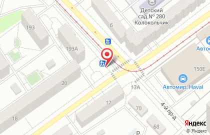 Продовольственный магазин ТимДан на карте