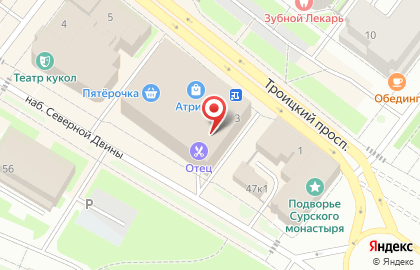 Кукольный театр Волшебный Чемодан на карте