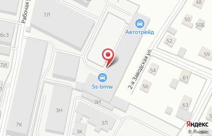 Федеральная сеть по продаже автозапчастей и установке автостекол Автотрейд в Красносельском районе на карте