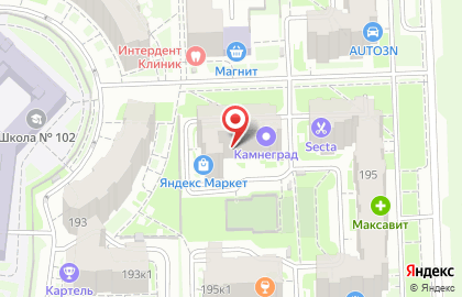 Студия ногтевого сервиса Koza в Нижегородском районе на карте