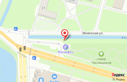 Роснефть на Санкт-Петербургском проспекте на карте